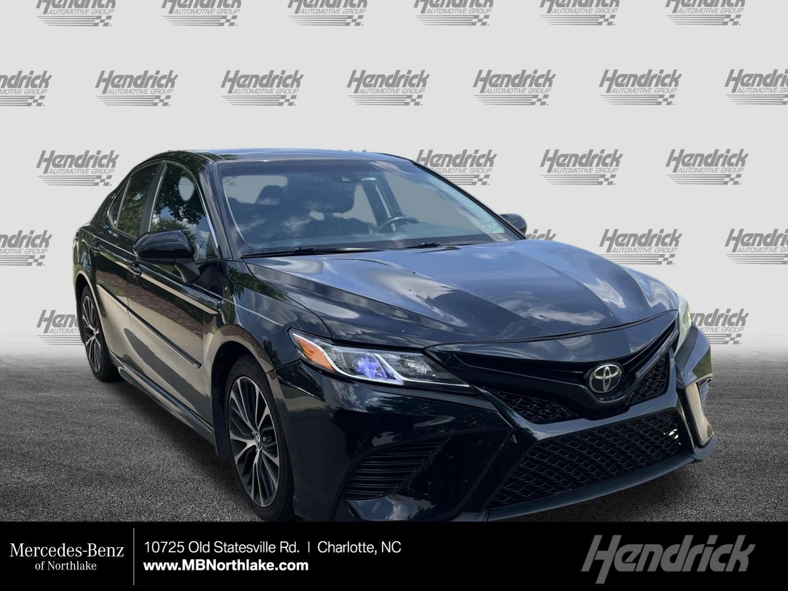 Used 2019 Toyota Camry SE FWD video 1