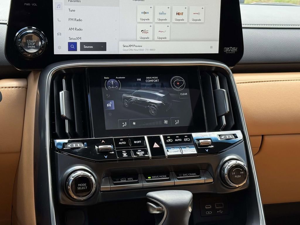 Used 2024 Lexus LX 600 4WD w/ Interior Upgrade Package image 13
