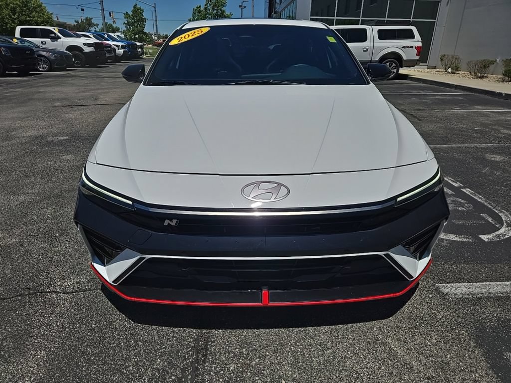 Certified 2025 Hyundai Elantra N FWD image 3
