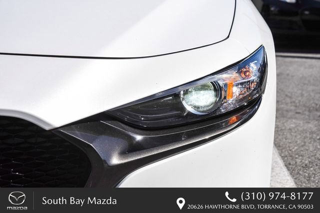 Certified 2023 MAZDA MAZDA3 s FWD image 4