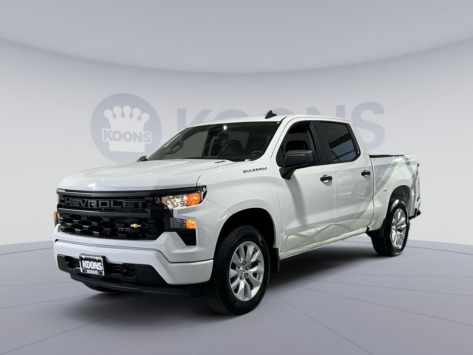 New 2026 Chevrolet Silverado 1500 Custom