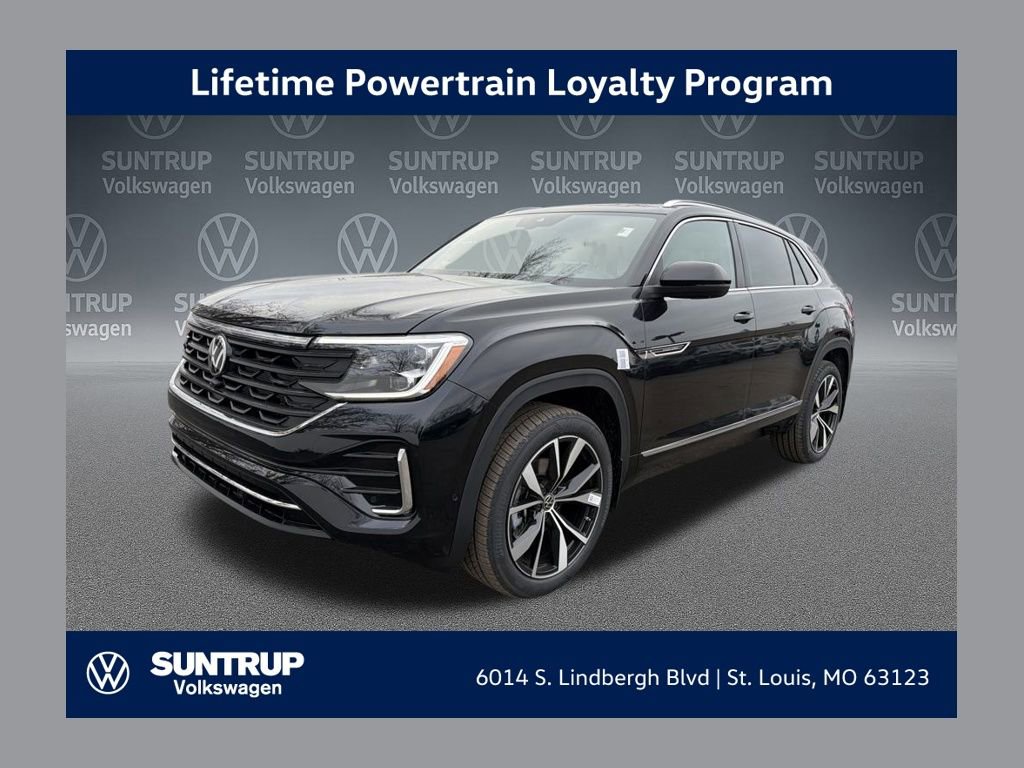 New 2026 Volkswagen Atlas Cross Sport SEL Premium R-Line