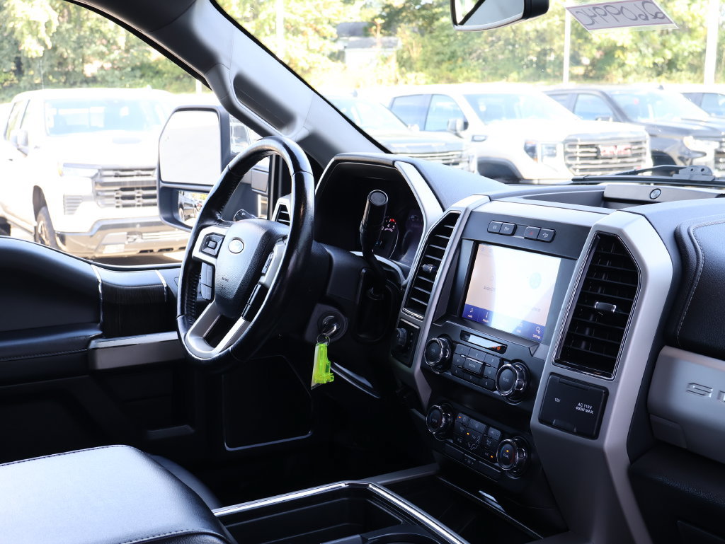 Used 2021 Ford F250 Lariat w/ Chrome Package AWD/4WD image 36