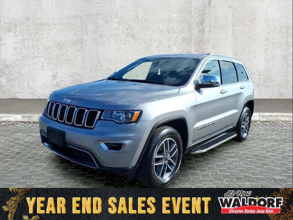 Used 2020 Jeep Grand Cherokee Limited image 5