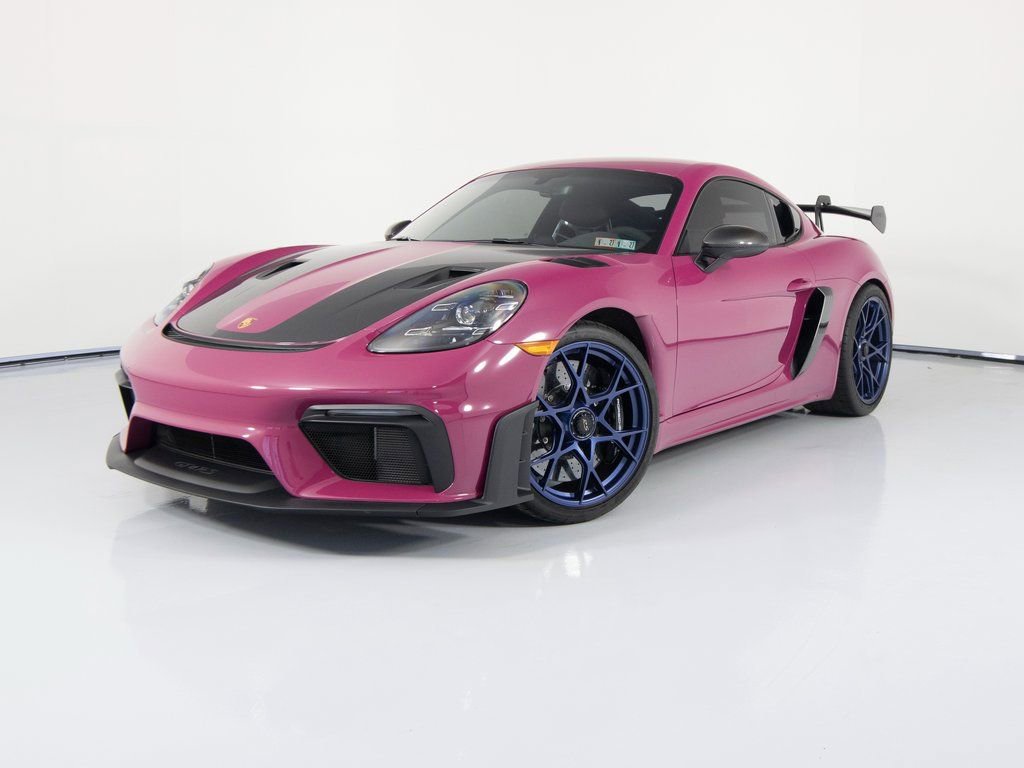 Used 2025 Porsche 718 Cayman GT4 RS image 1