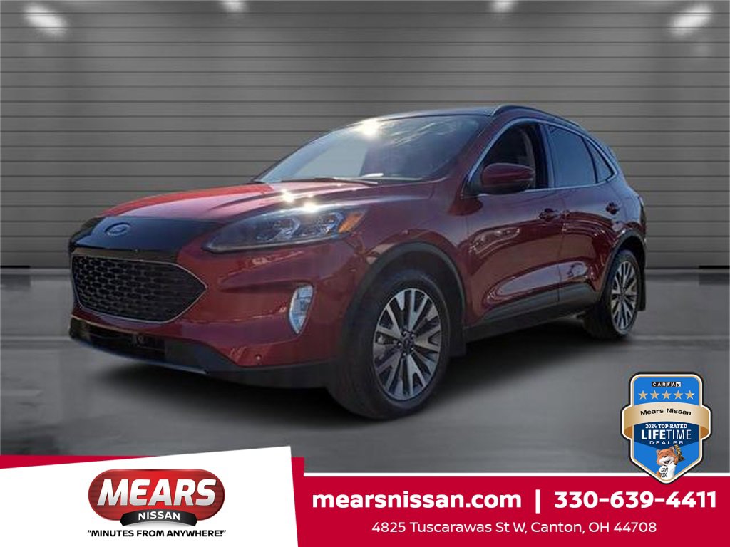Used 2020 Ford Escape Titanium w/ Titanium Premium Package 2.0