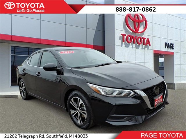 Used 2023 Nissan Sentra SV