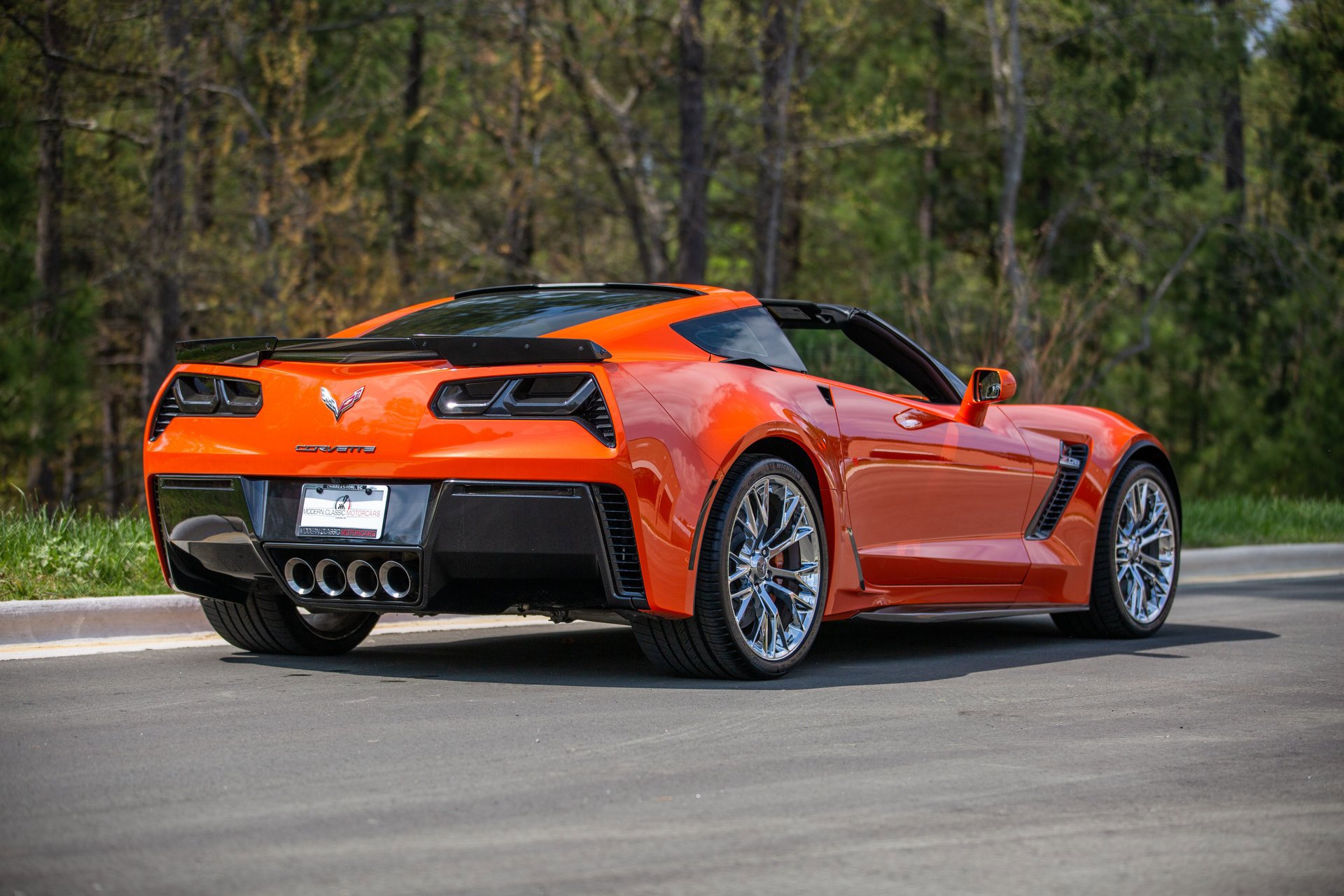 Used 2019 Chevrolet Corvette Z06 image 32