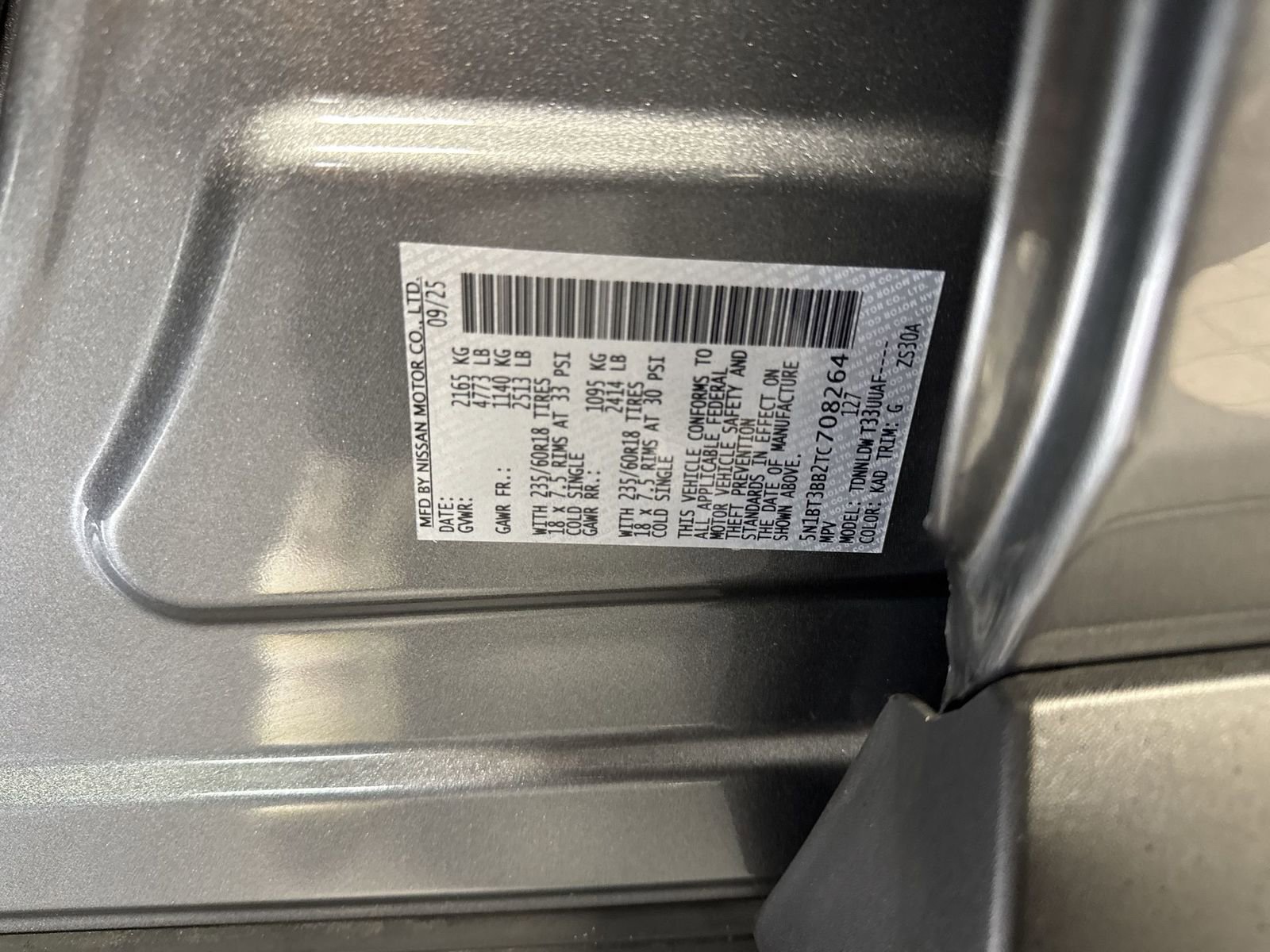 Certified 2026 Nissan Rogue SV w/ Cold Weather Package image 45