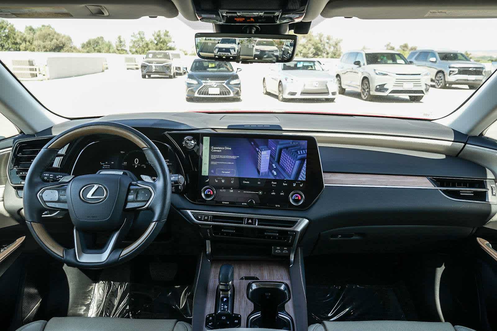 Certified 2025 Lexus RX 350 w/ Convenience Package AWD/4WD image 15
