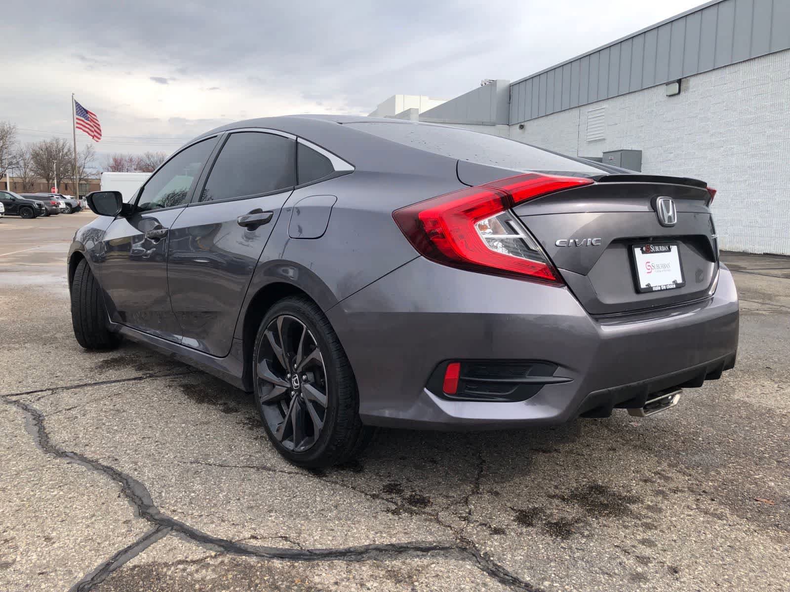 Used 2020 Honda Civic Sport image 5