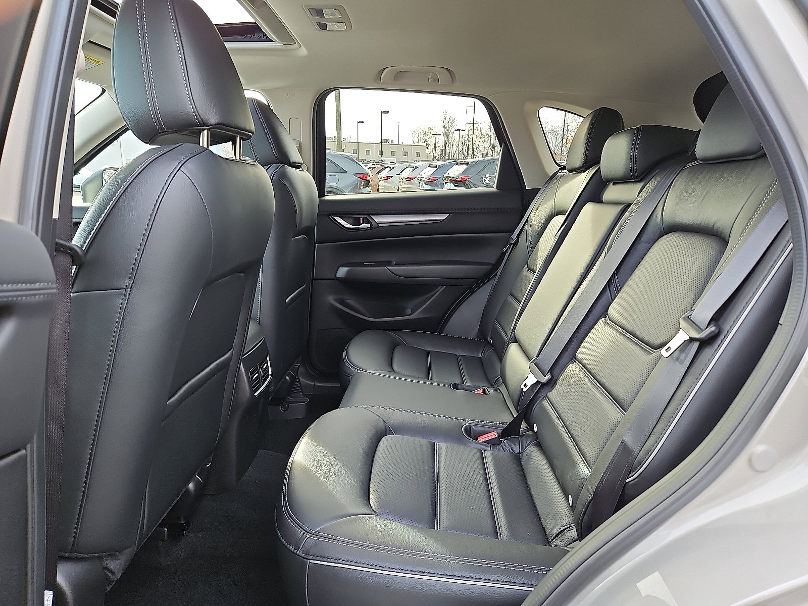 New 2025 MAZDA CX-5 AWD 2.5 S w/ Preferred Package image 8