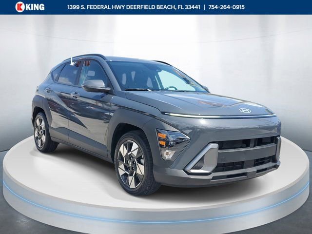 Certified 2024 Hyundai Kona SEL