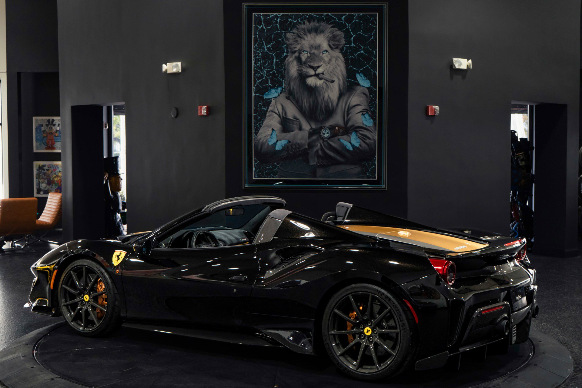 Used 2020 Ferrari 488 Pista Spider image 41