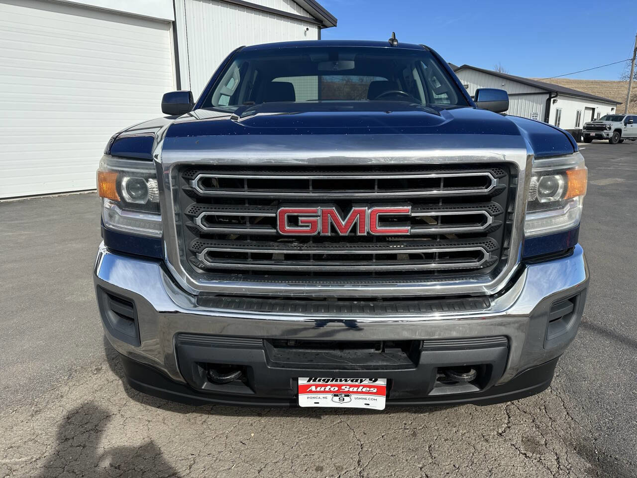 Used 2016 GMC Sierra 2500 SLE image 7
