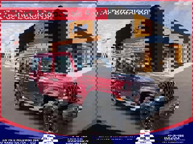 Certified 2021 Jeep Wrangler Unlimited Sahara