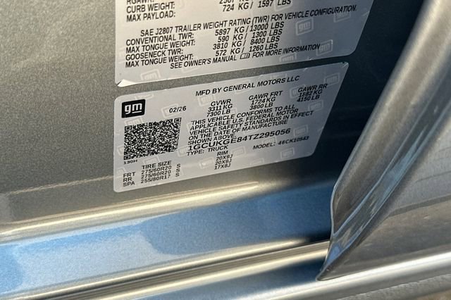 New 2026 Chevrolet Silverado 1500 LTZ w/ LTZ Convenience Package II image 38