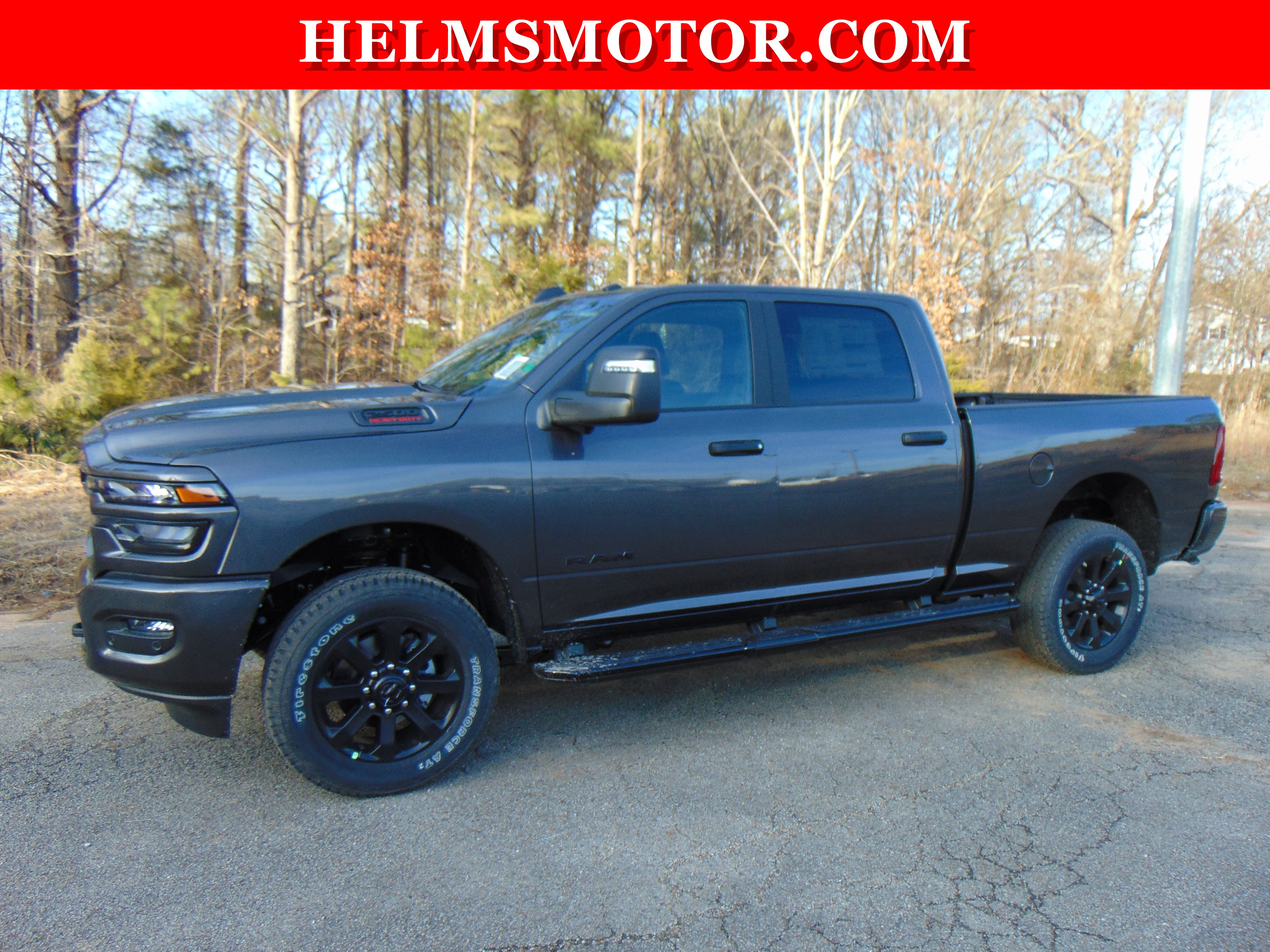 New 2026 RAM 2500 Big Horn AWD/4WD image 5