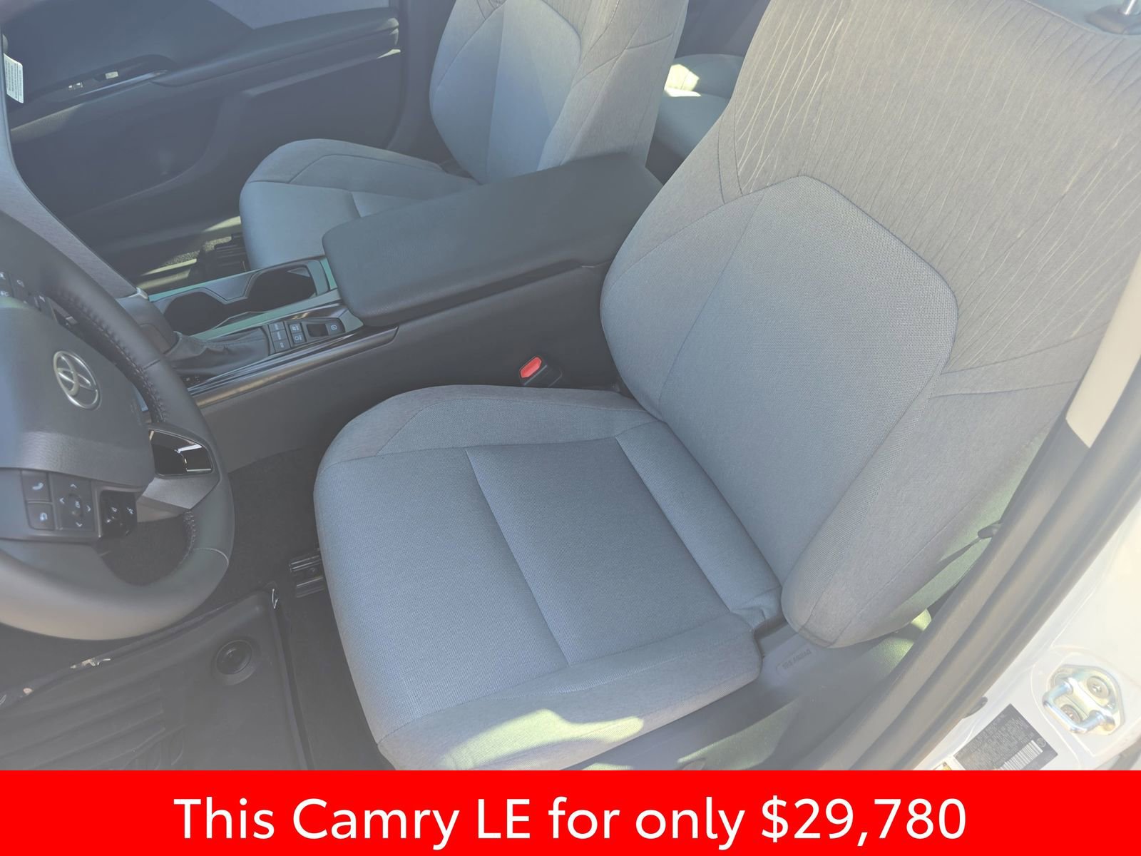 Used 2026 Toyota Camry LE w/ Convenience Package FWD image 20