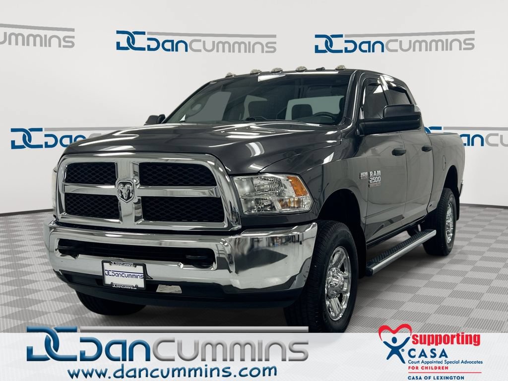 Used 2016 RAM 2500 Tradesman w/ Chrome Appearance Group