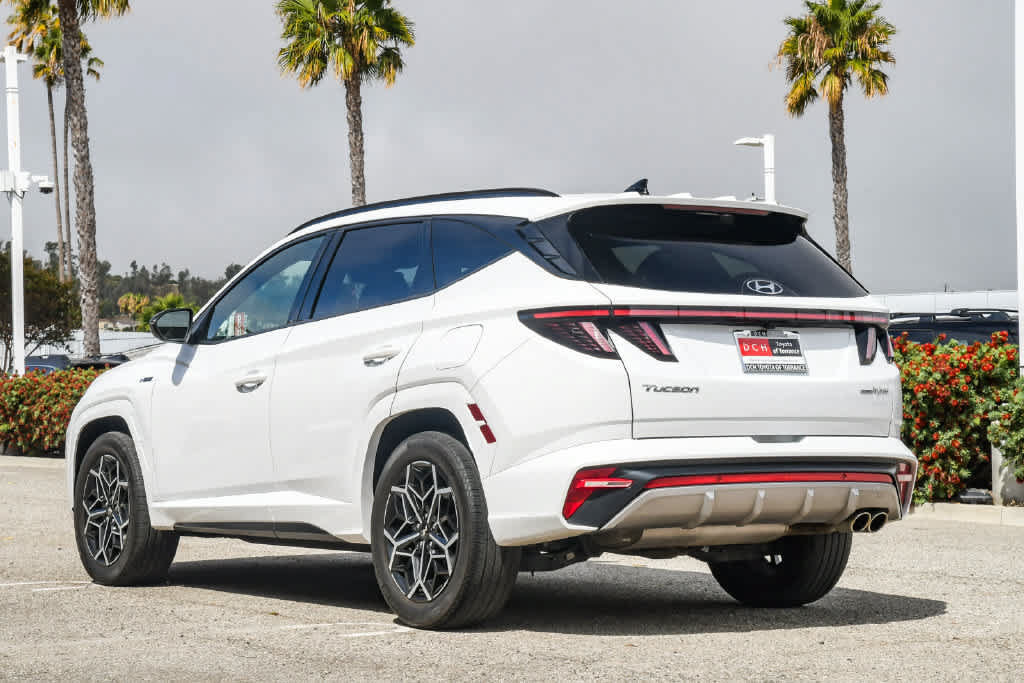 Used 2024 Hyundai Tucson N Line AWD/4WD image 8
