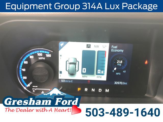 Used 2022 Ford Bronco Outer Banks AWD/4WD image 17