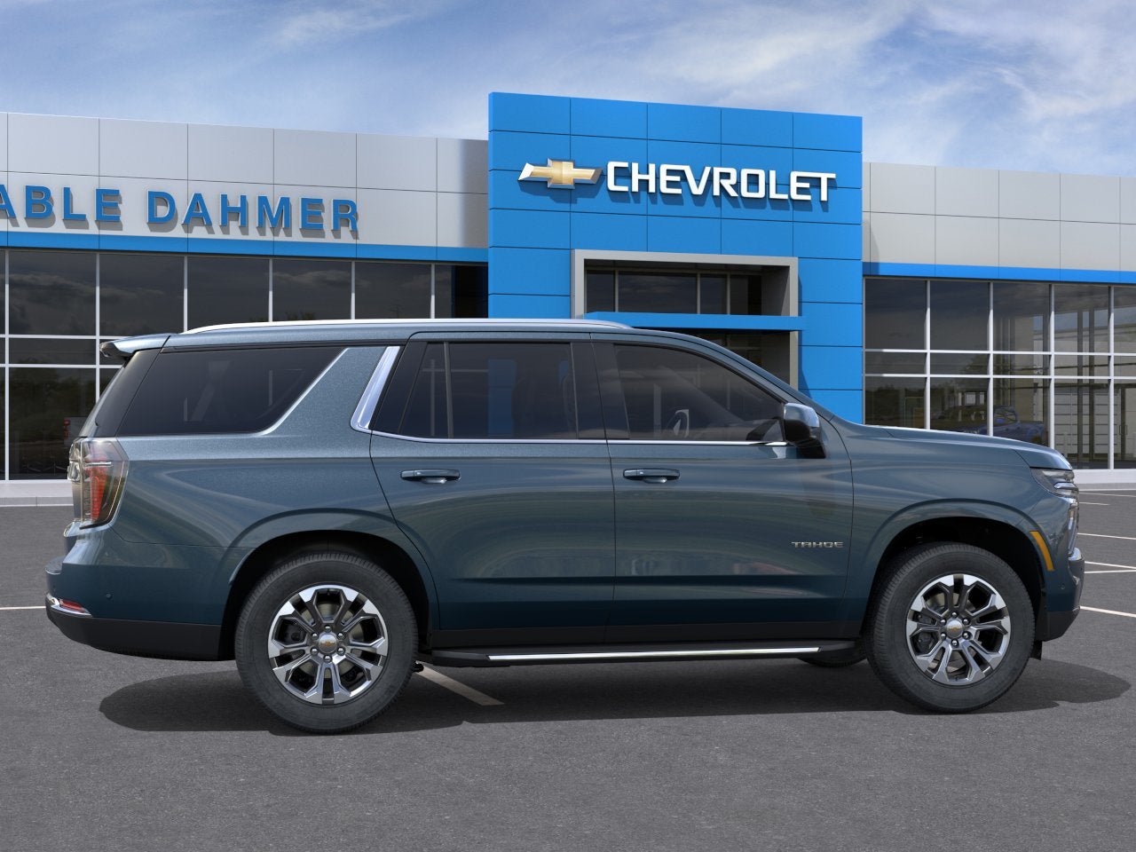 New 2026 Chevrolet Tahoe LS AWD/4WD image 5