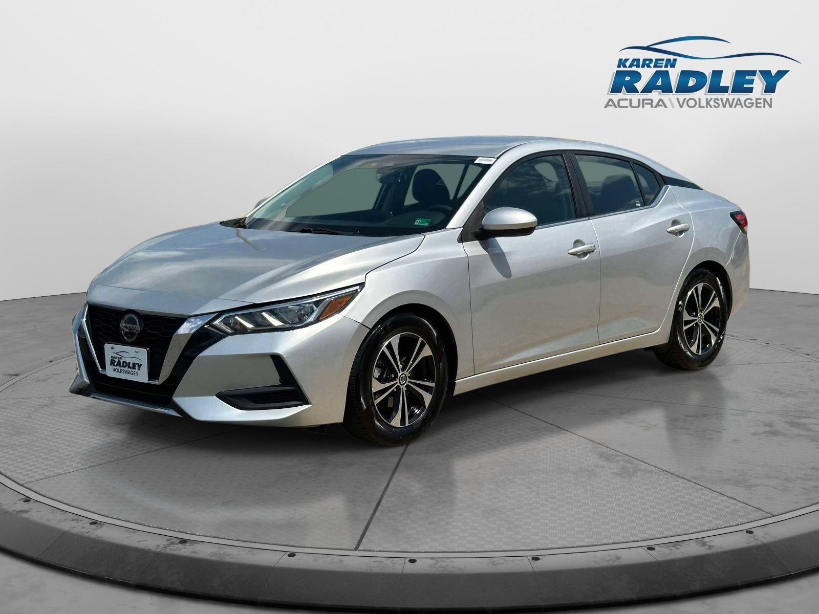 Used 2021 Nissan Sentra SV FWD image 5