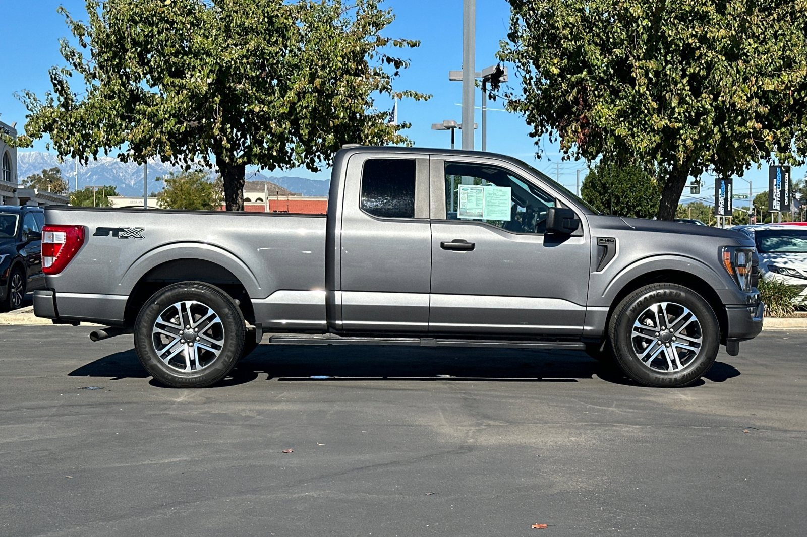 Used 2023 Ford F150 XL w/ STX Appearance Package image 3