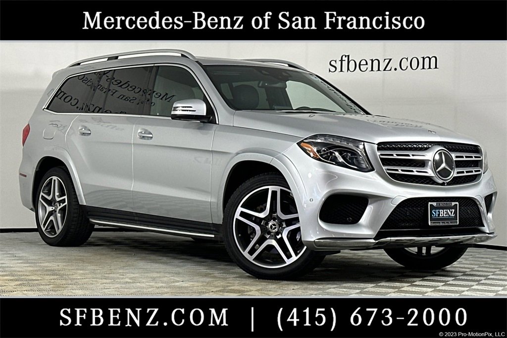 Used 2018 Mercedes-Benz GLS 550 4MATIC image 1
