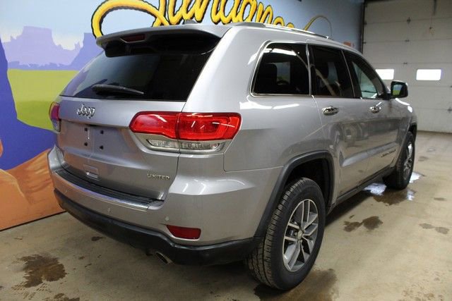Used 2018 Jeep Grand Cherokee Limited image 5