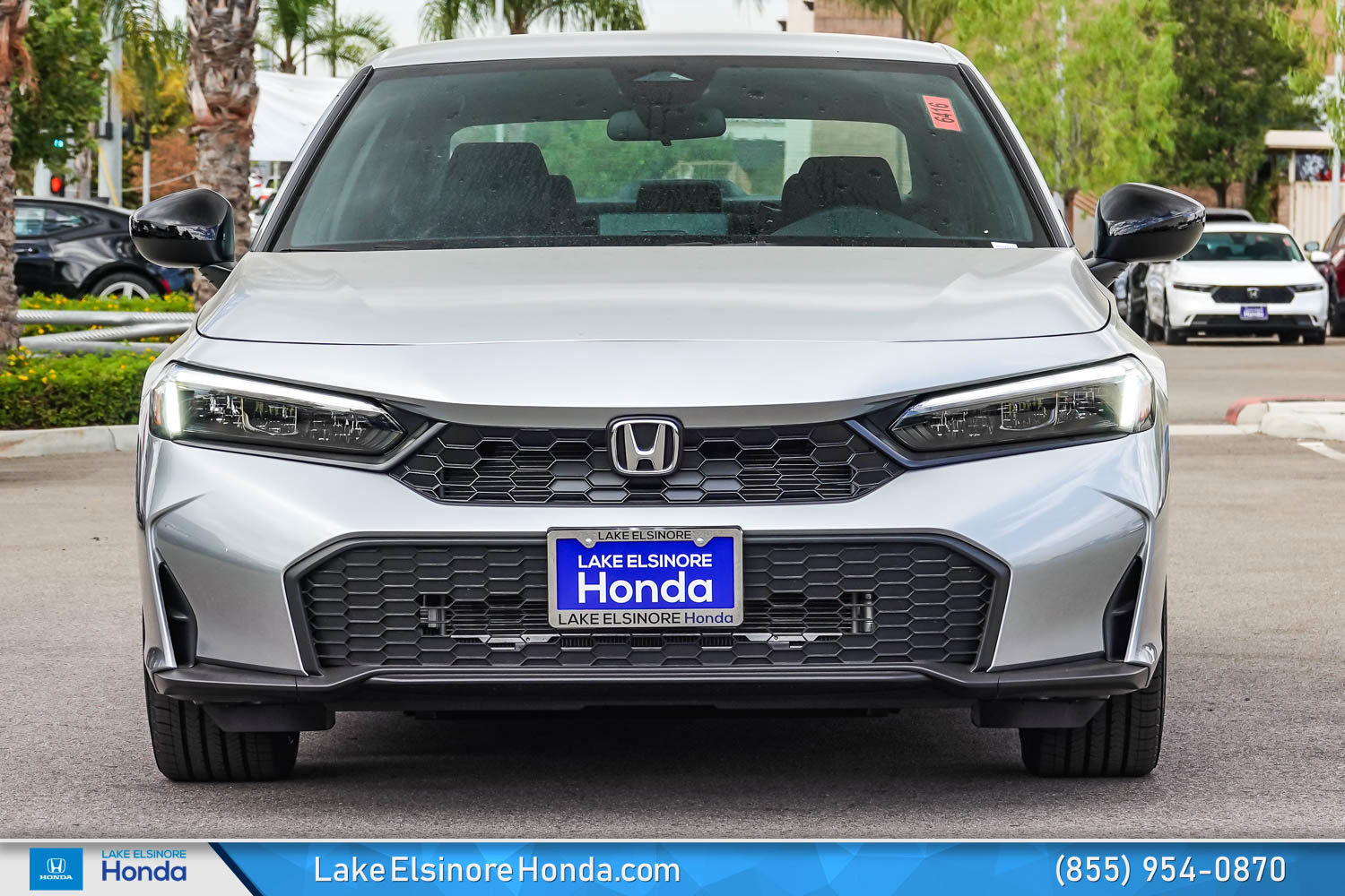 New 2026 Honda Civic Sport image 3