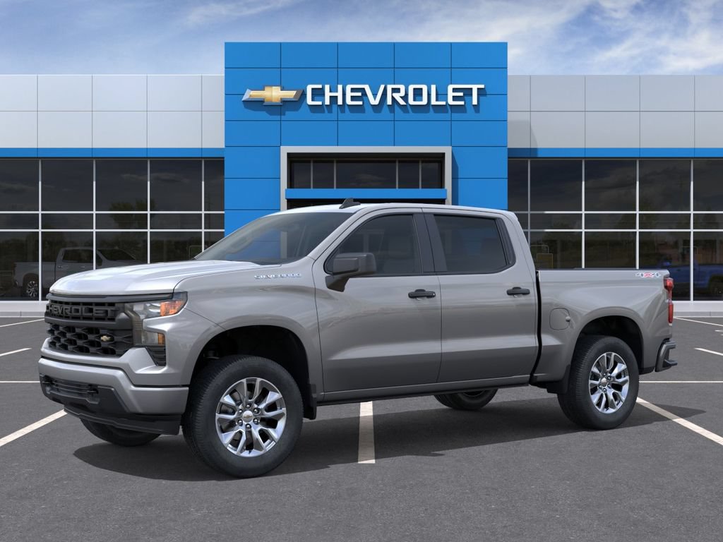 New 2026 Chevrolet Silverado 1500 Custom AWD/4WD video 2