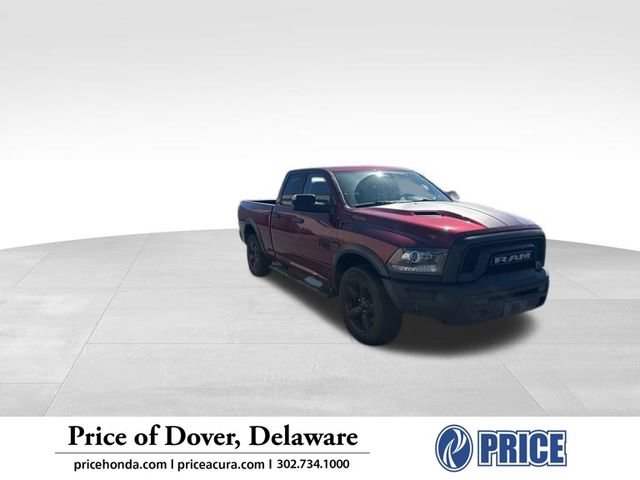 Used 2021 RAM 1500 Classic Warlock AWD/4WD image 1