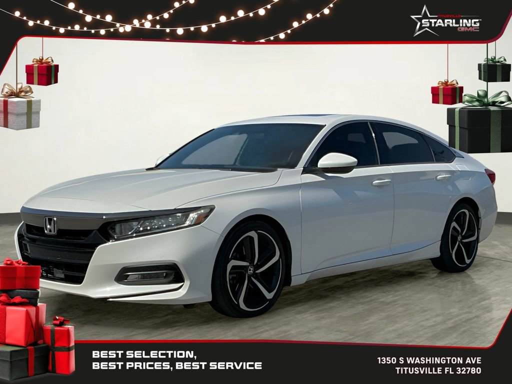 Used 2018 Honda Accord Sport image 1