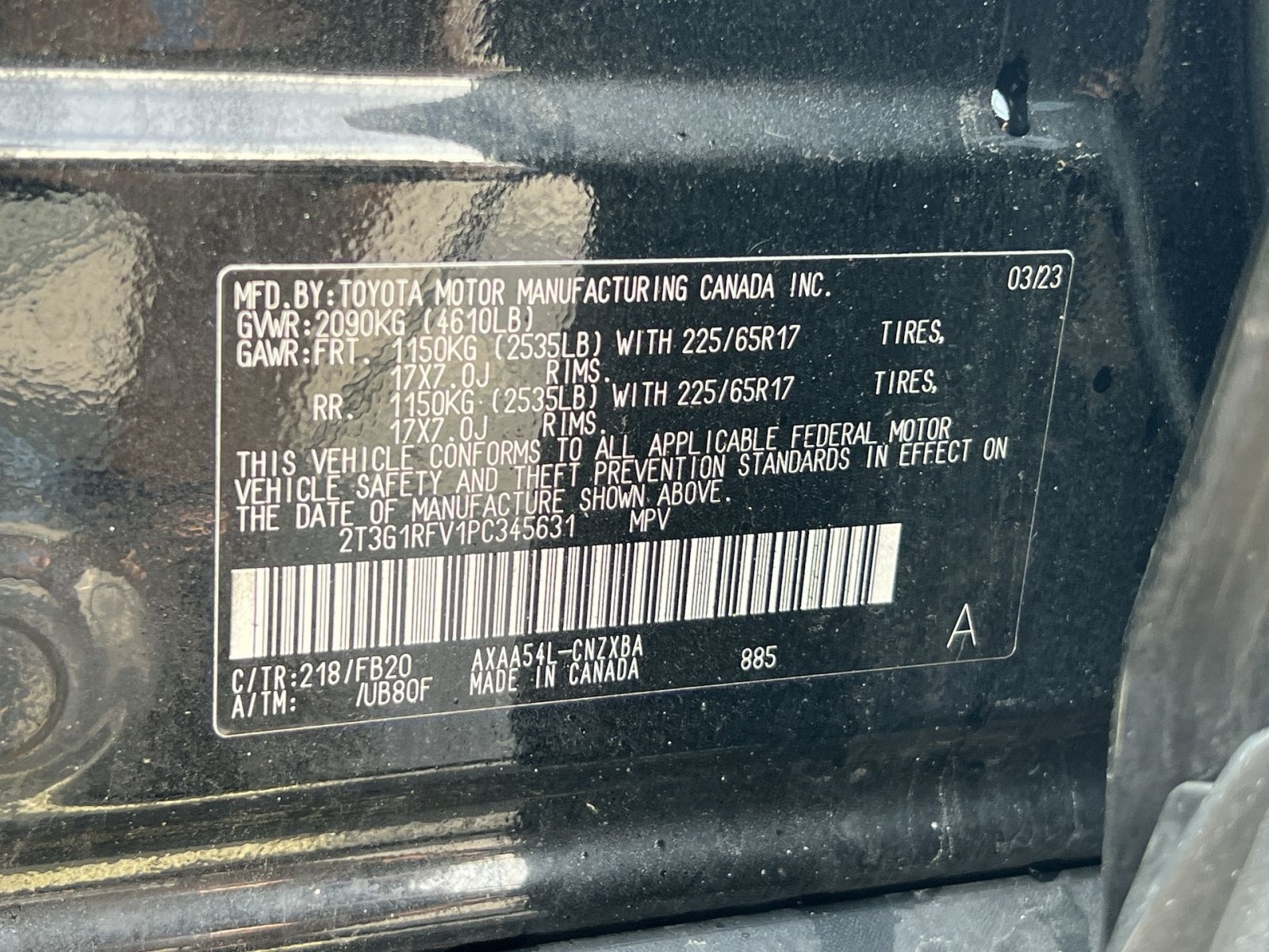 Used 2023 Toyota RAV4 LE AWD/4WD image 25