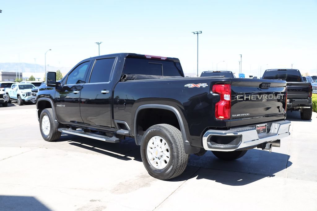 Used 2022 Chevrolet Silverado 2500 LTZ w/ LTZ Convenience Package AWD/4WD image 4