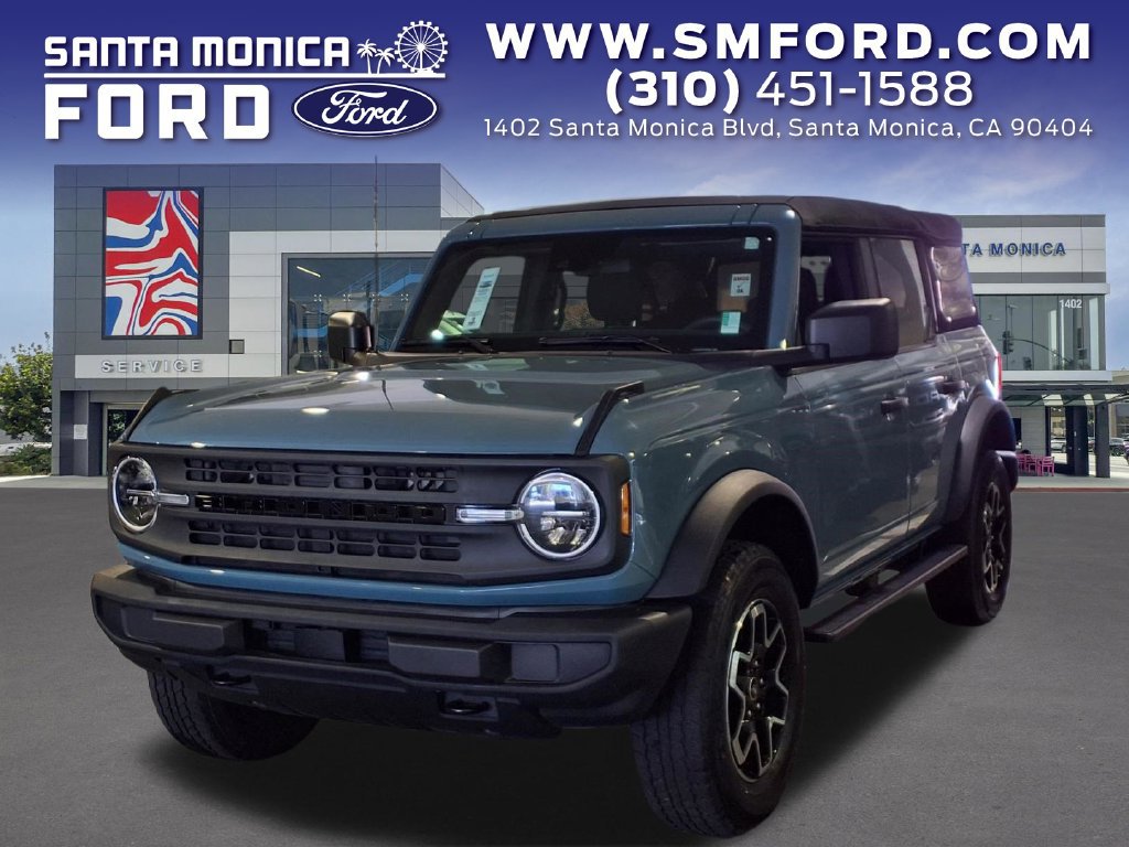Used 2023 Ford Bronco 4-Door