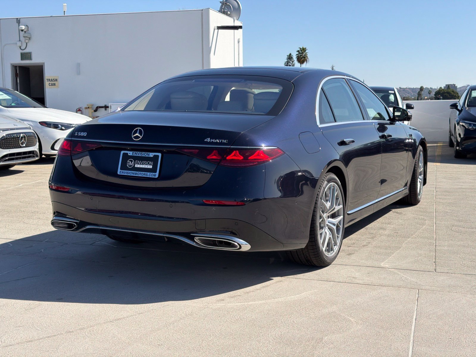 New 2027 Mercedes-Benz S 580 4MATIC Sedan image 10
