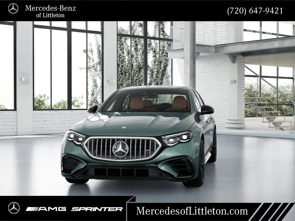 New 2026 Mercedes-Benz E 53 AMG e 4MATIC Sedan image 42