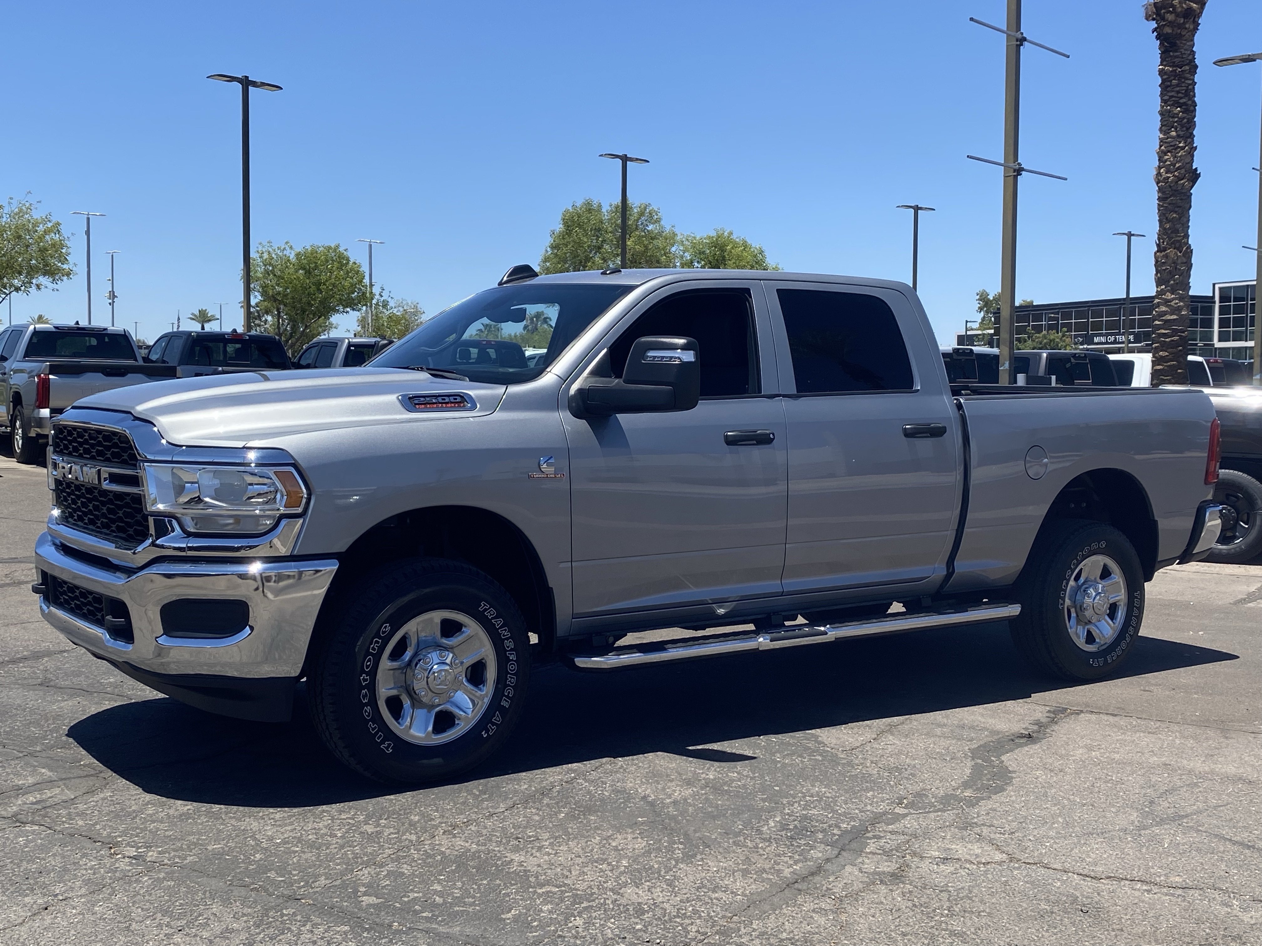 Certified 2024 RAM 2500 Tradesman w/ Chrome Appearance Group AWD/4WD image 3