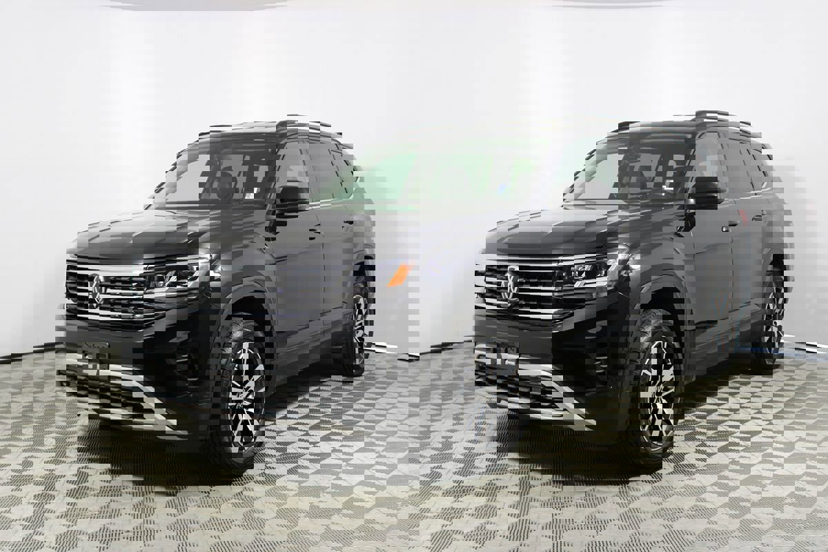 Used 2022 Volkswagen Atlas SE image 3