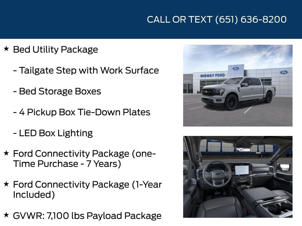 New 2026 Ford F150 Lariat AWD/4WD image 25