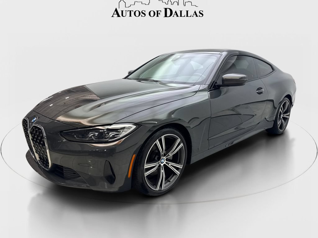 Used 2022 BMW 430i Coupe w/ Convenience Package RWD image 2