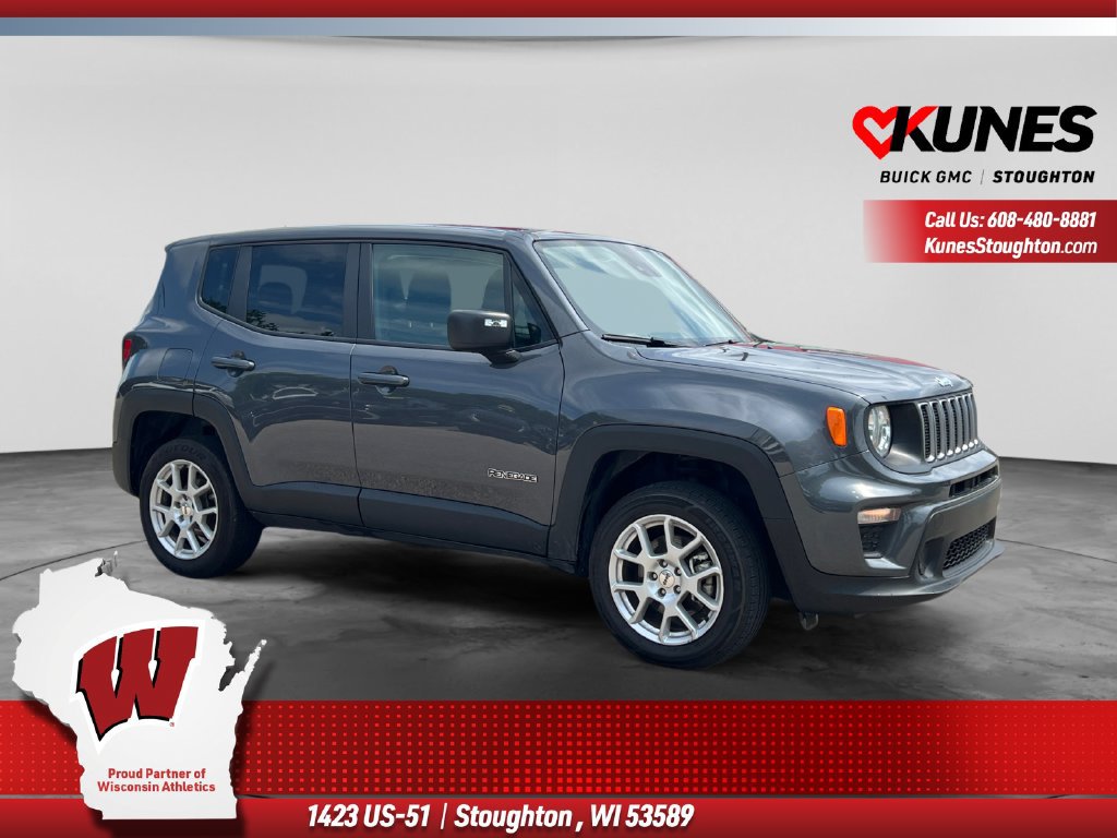 Used 2023 Jeep Renegade Latitude AWD/4WD image 1