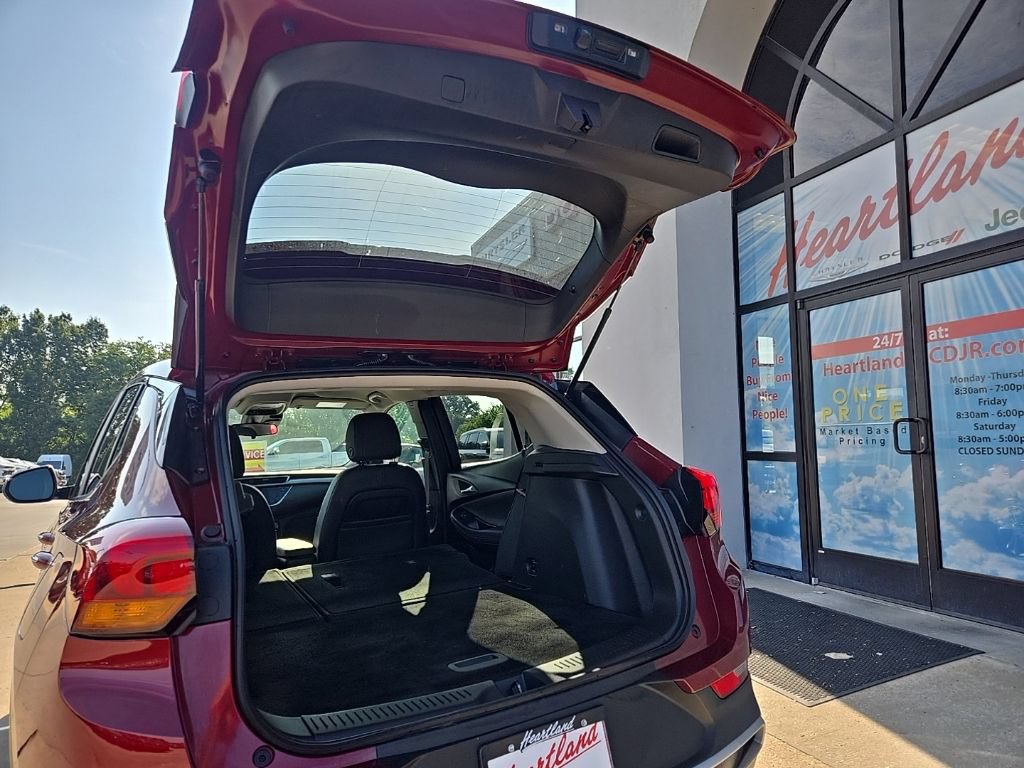 Used 2023 Buick Encore GX Preferred w/ Cold Weather Comfort Package AWD/4WD image 78