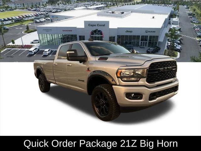 Certified 2023 RAM 3500 Big Horn w/ Night Edition AWD/4WD image 3