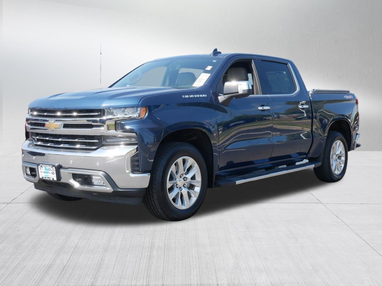 Used 2019 Chevrolet Silverado 1500 LTZ w/ LTZ Plus Package AWD/4WD image 3