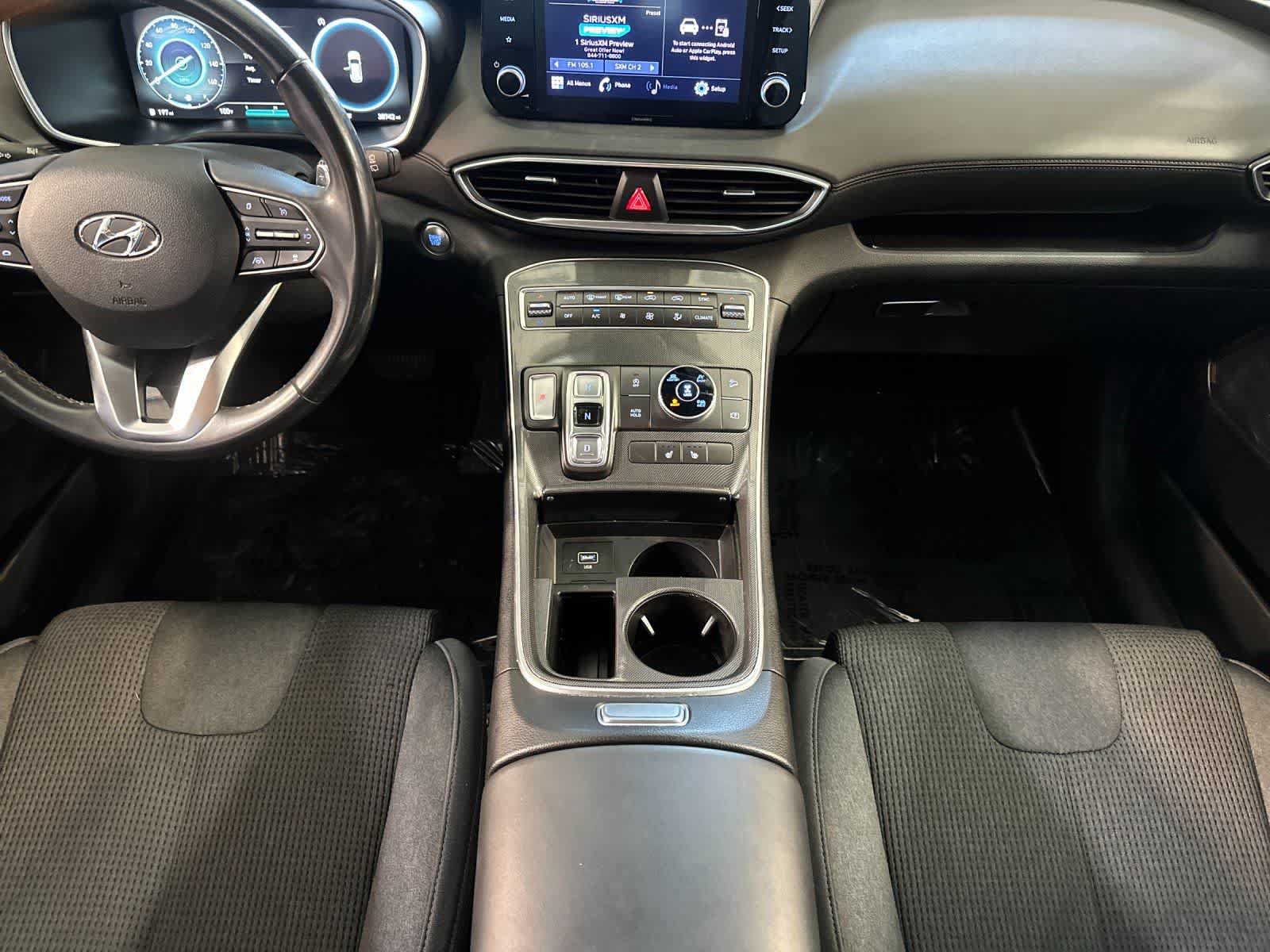 Used 2021 Hyundai Santa Fe SEL w/ Convenience Package AWD/4WD image 4