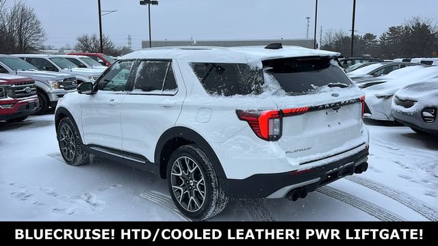 Used 2025 Ford Explorer Platinum w/ Ultimate Package image 4